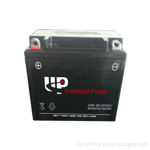 Sealed Motorcycle Battery (12N9-4B-1 MF)